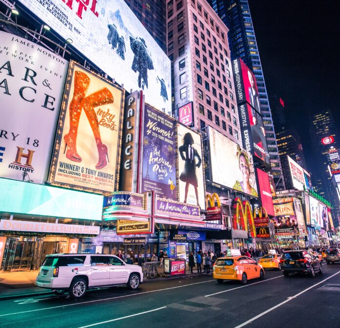 Broadway, New York City, USA