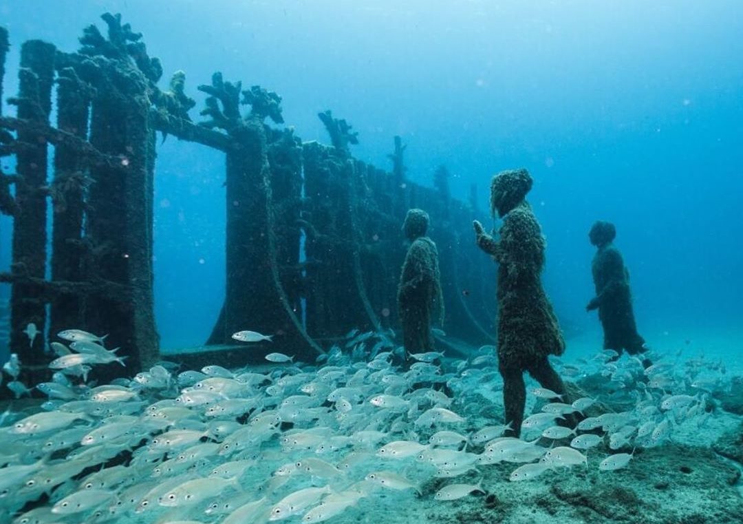 A "Museum of Underwater Art" is Coming To Queensland, Australia