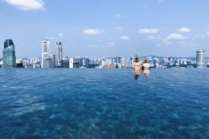 biggest infinity pool in the world