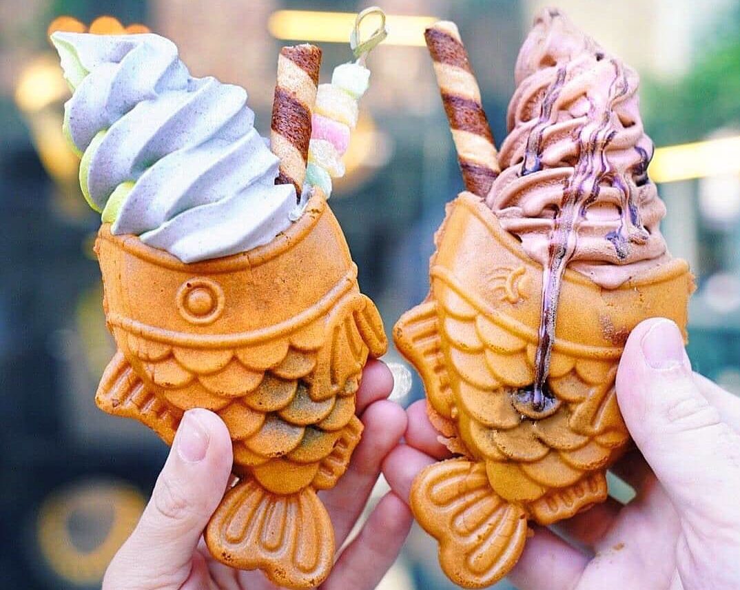 Taiyaki Home of New York City s Most Instagramable  