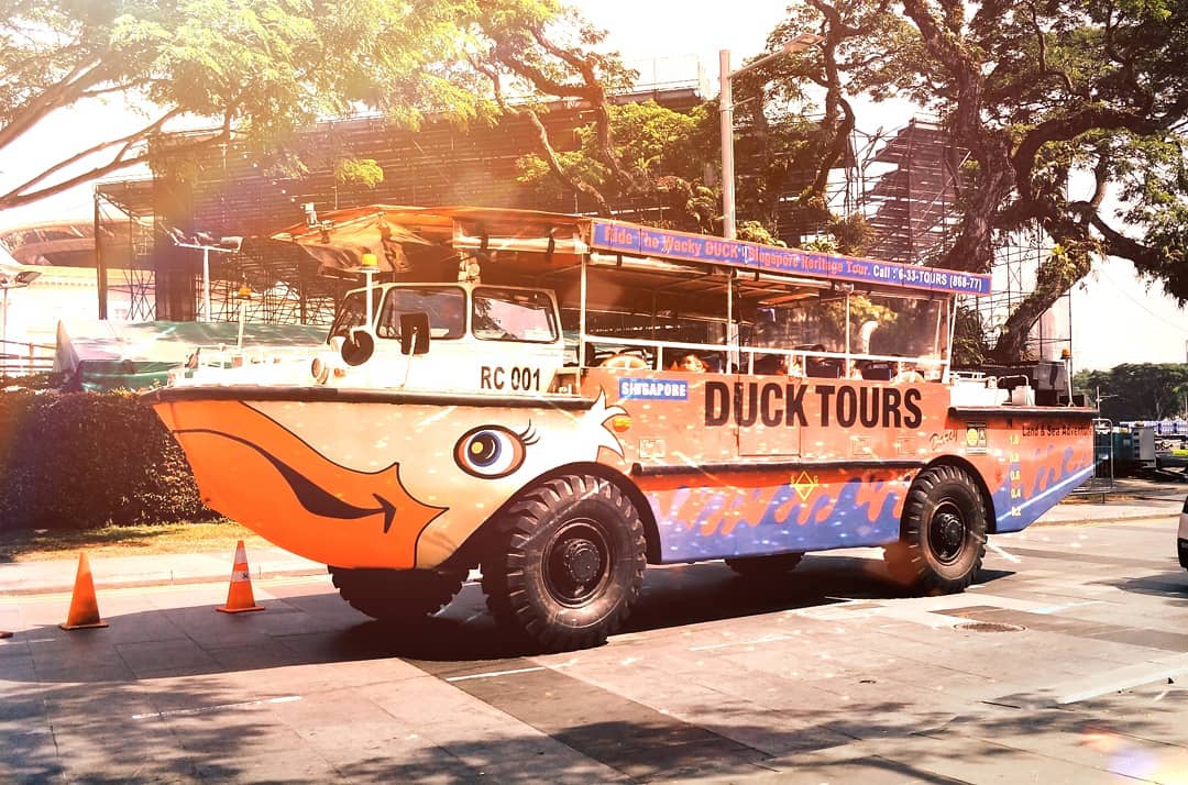 duck tour land and water