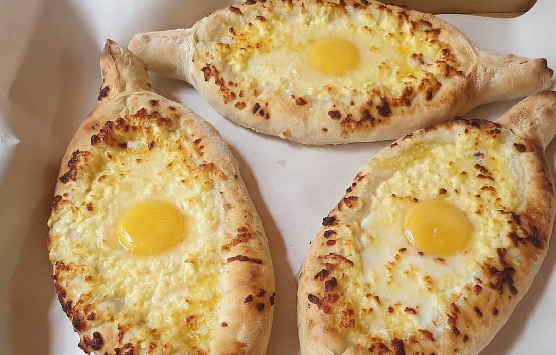 Khachapuri: The Gooey Cheesey Bread Boat from Georgia - Traveler Dreams