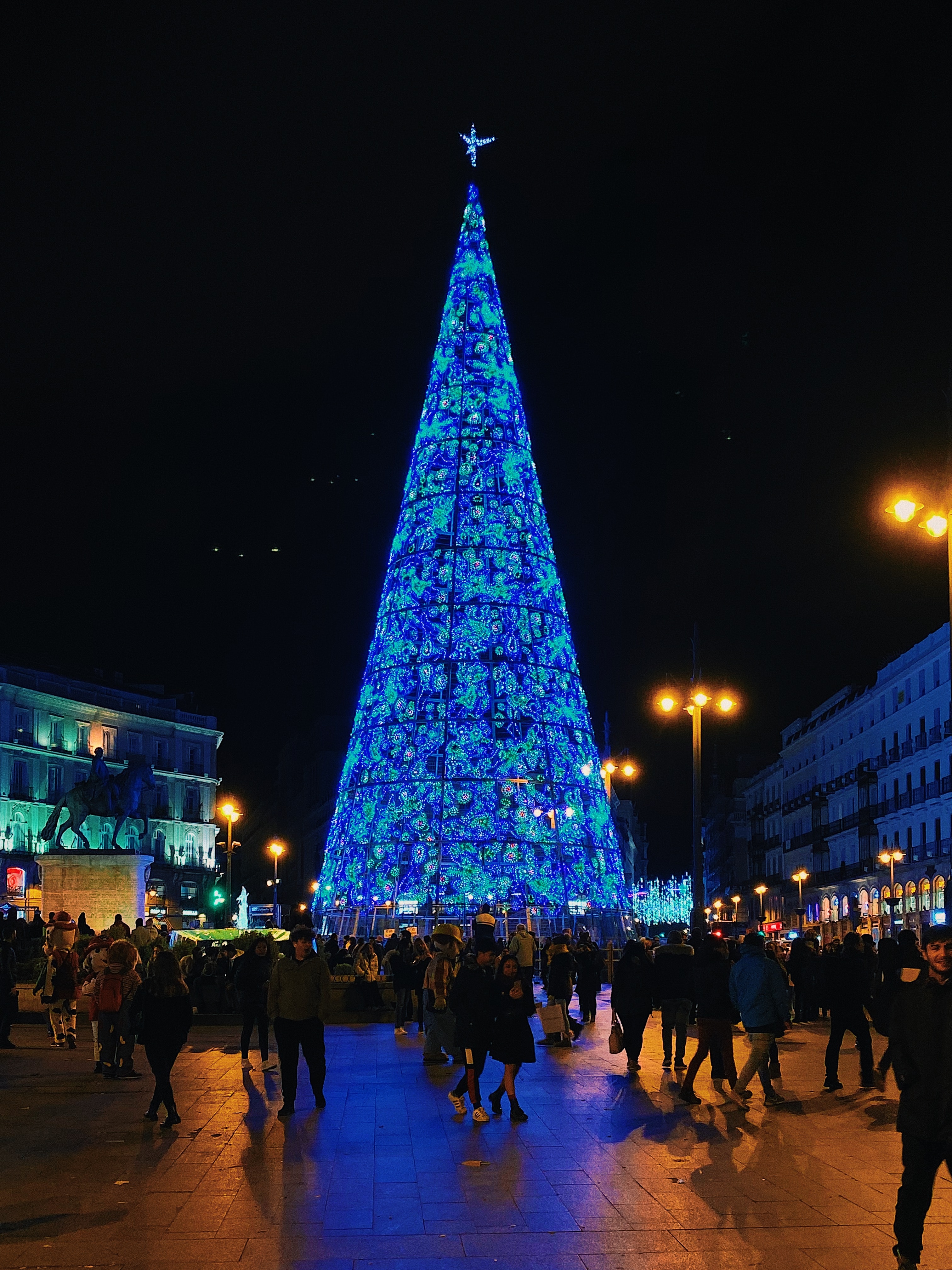 Spain In Christmas 