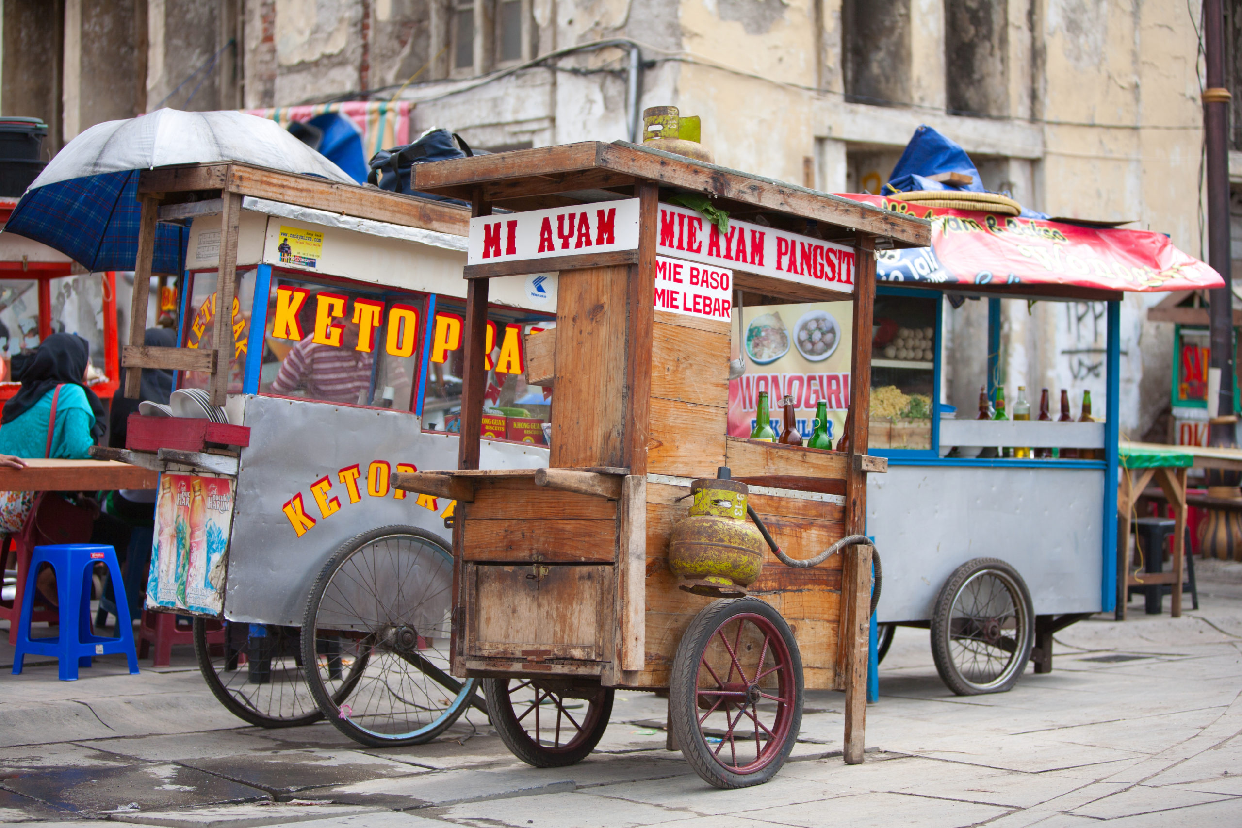 Jakarta Food Stalls