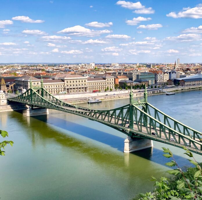 Danube river, Budapest, Hungary