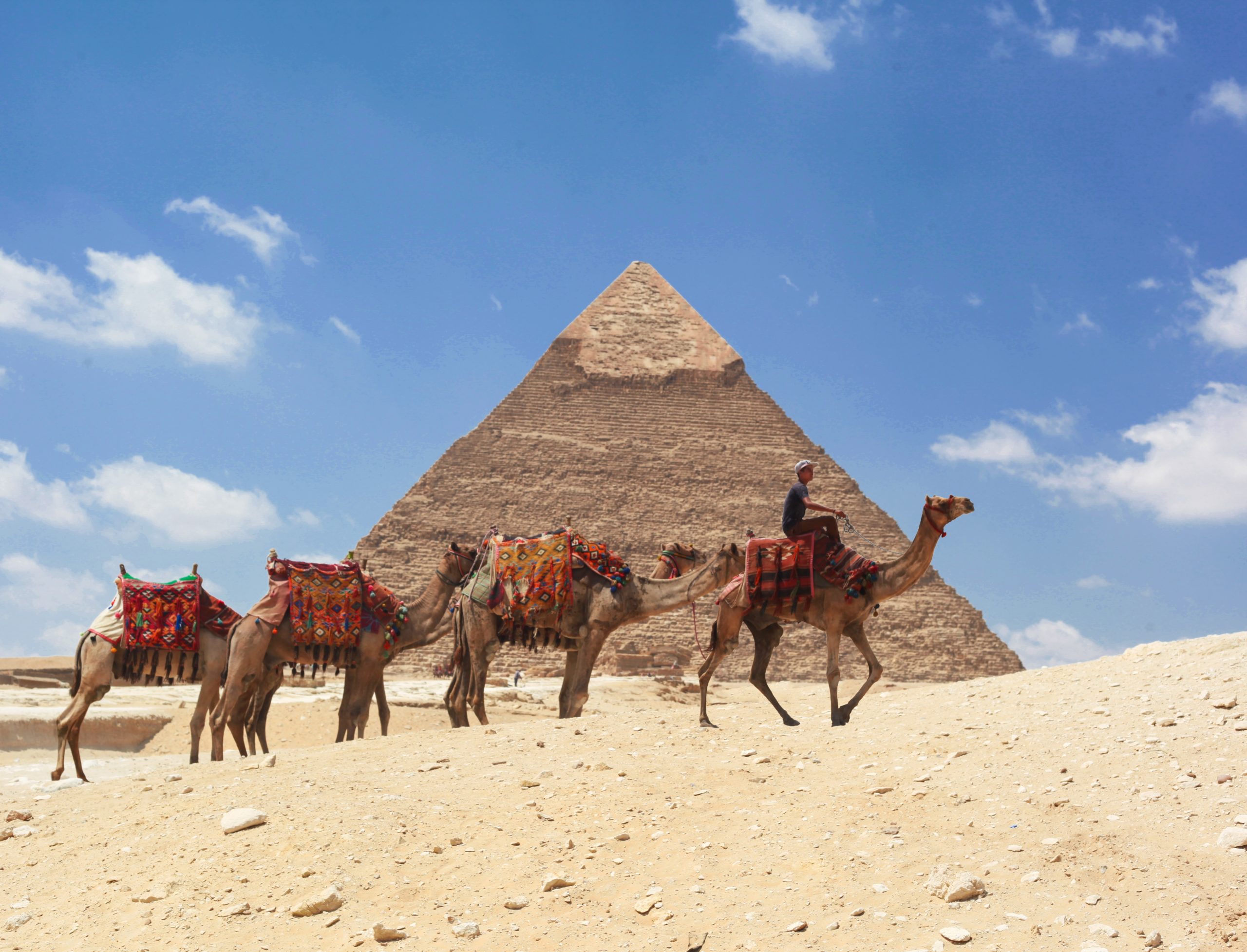 See the Inside of the Great Pyramid of Giza - Traveler Dreams