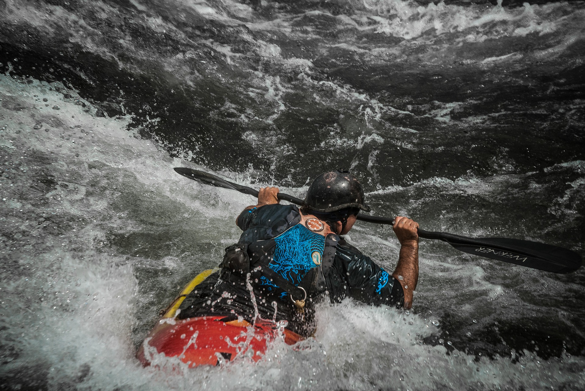 argentina kayak trip