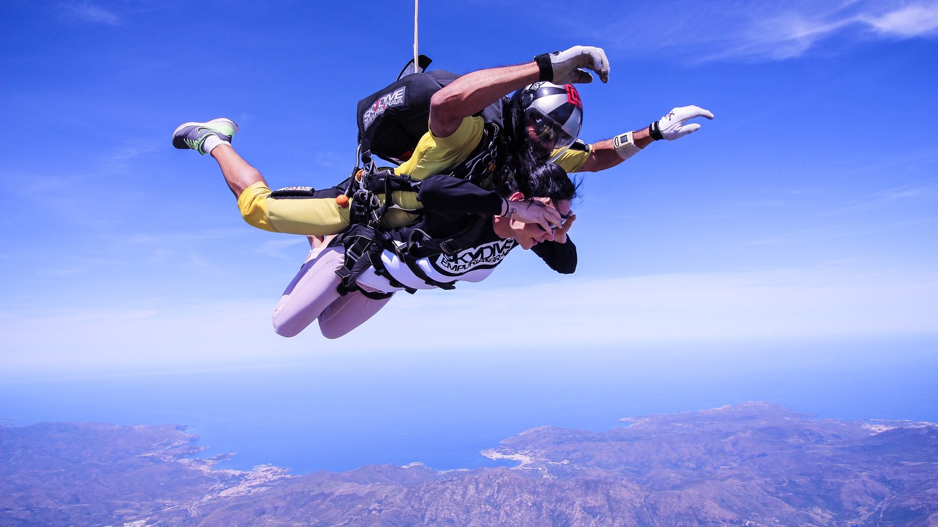Where to Go Skydiving in India Traveler Dreams