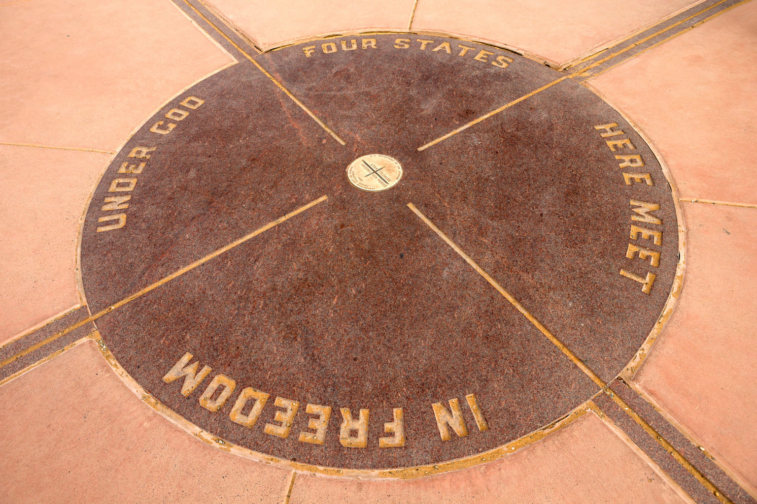 Four Corners Monument: Stand in 4 U.S. States at Once - Traveler Dreams