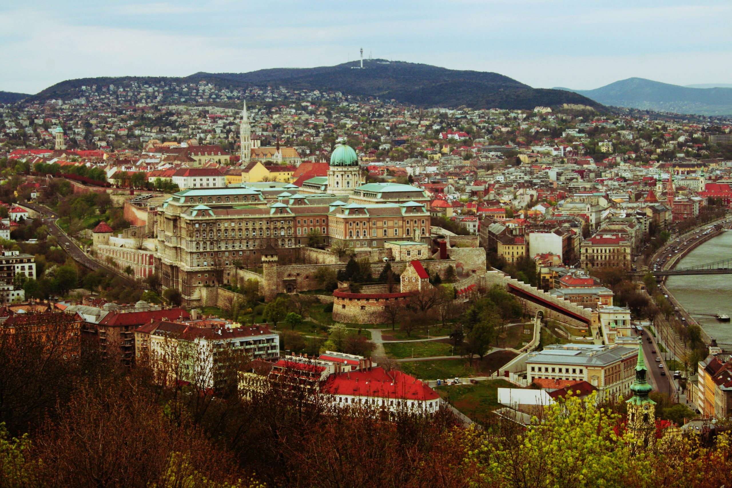 Buda Castle. One of Budapest's best attractions.