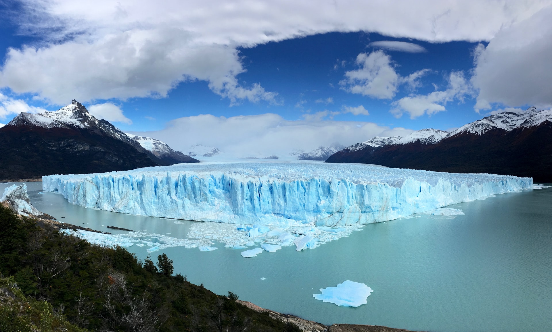 The incredible Perito Moreno Glacier in Argentina