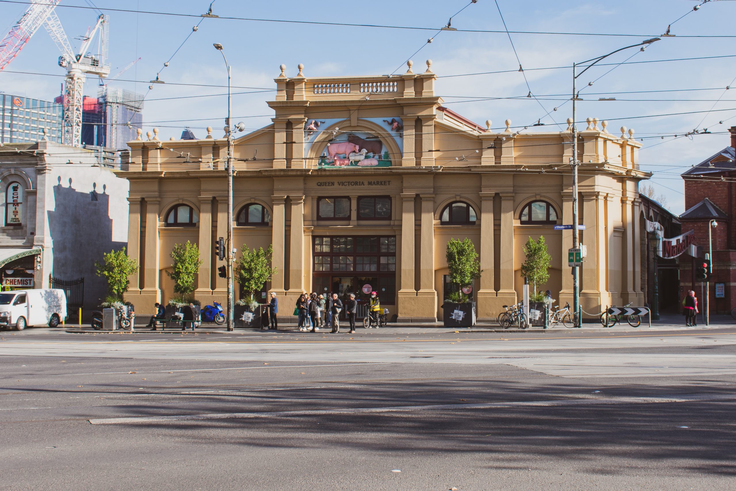 Queen Victoria Market, Melbourne VIC, Australia.