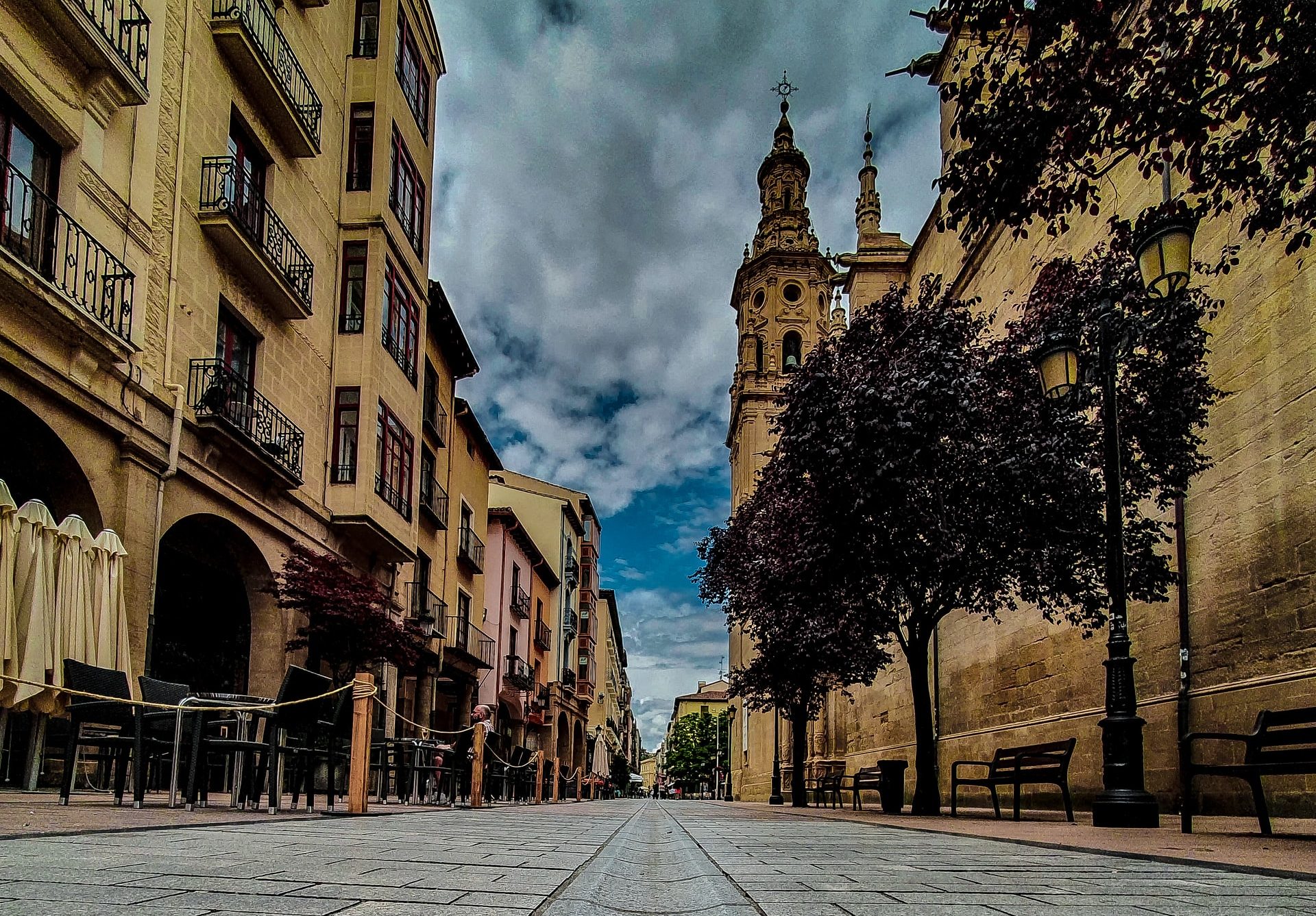 Check out the city of Logrono
