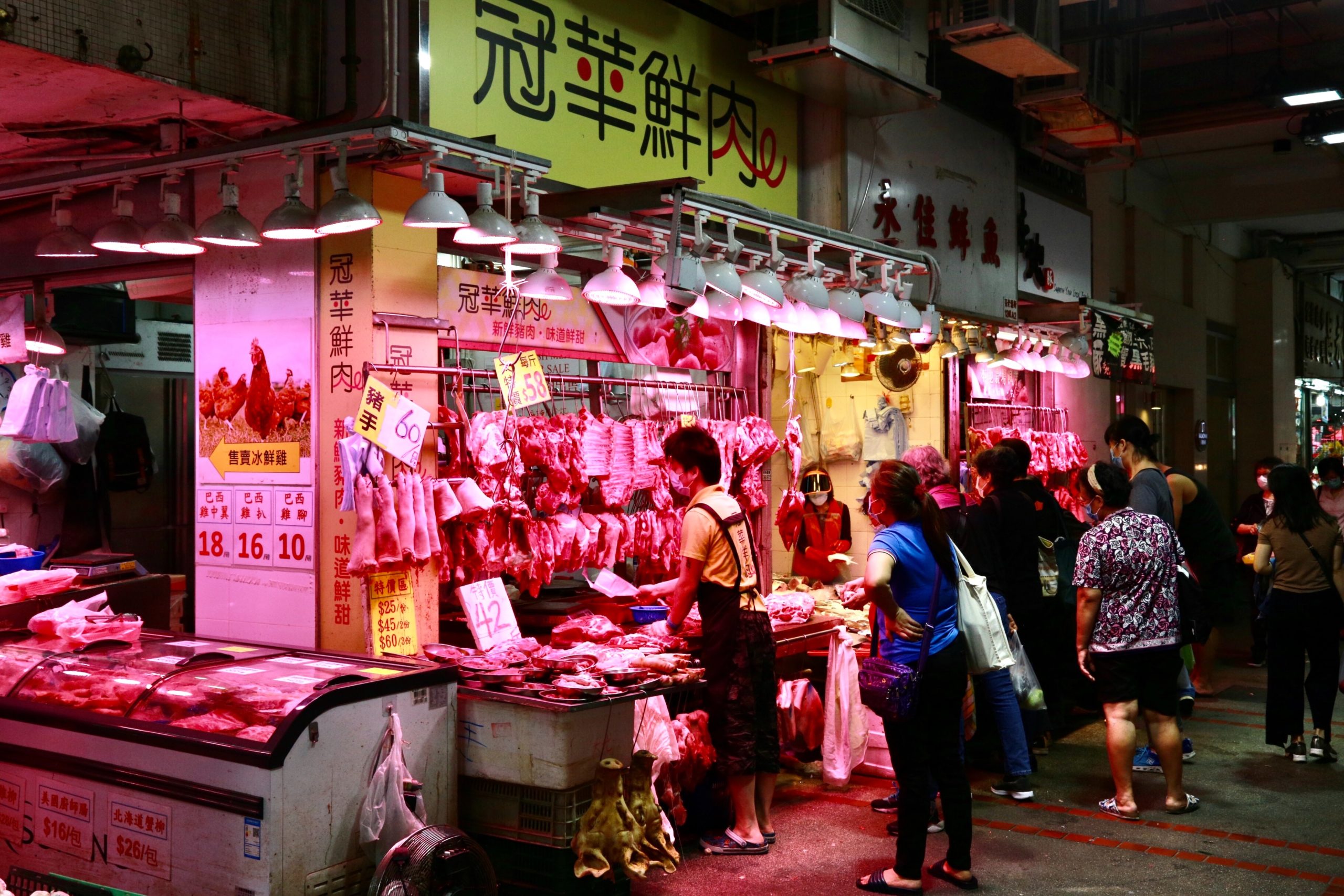 Top 5 foods in Hong Kong.