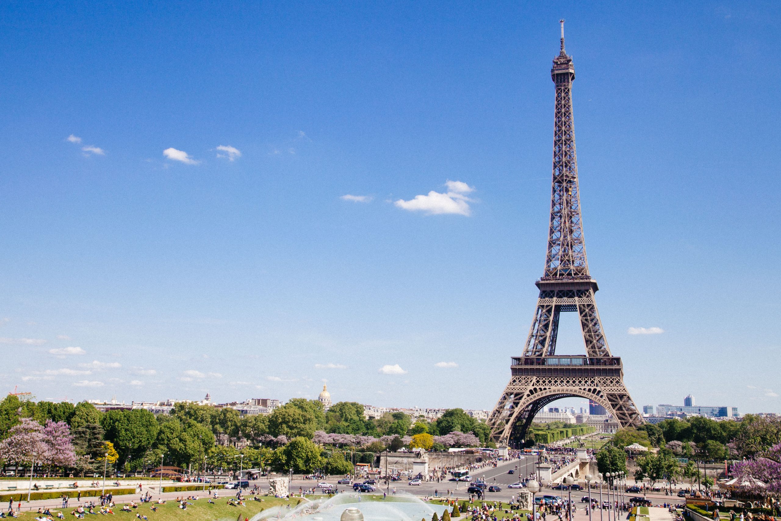 3 free things to do in Paris, France.