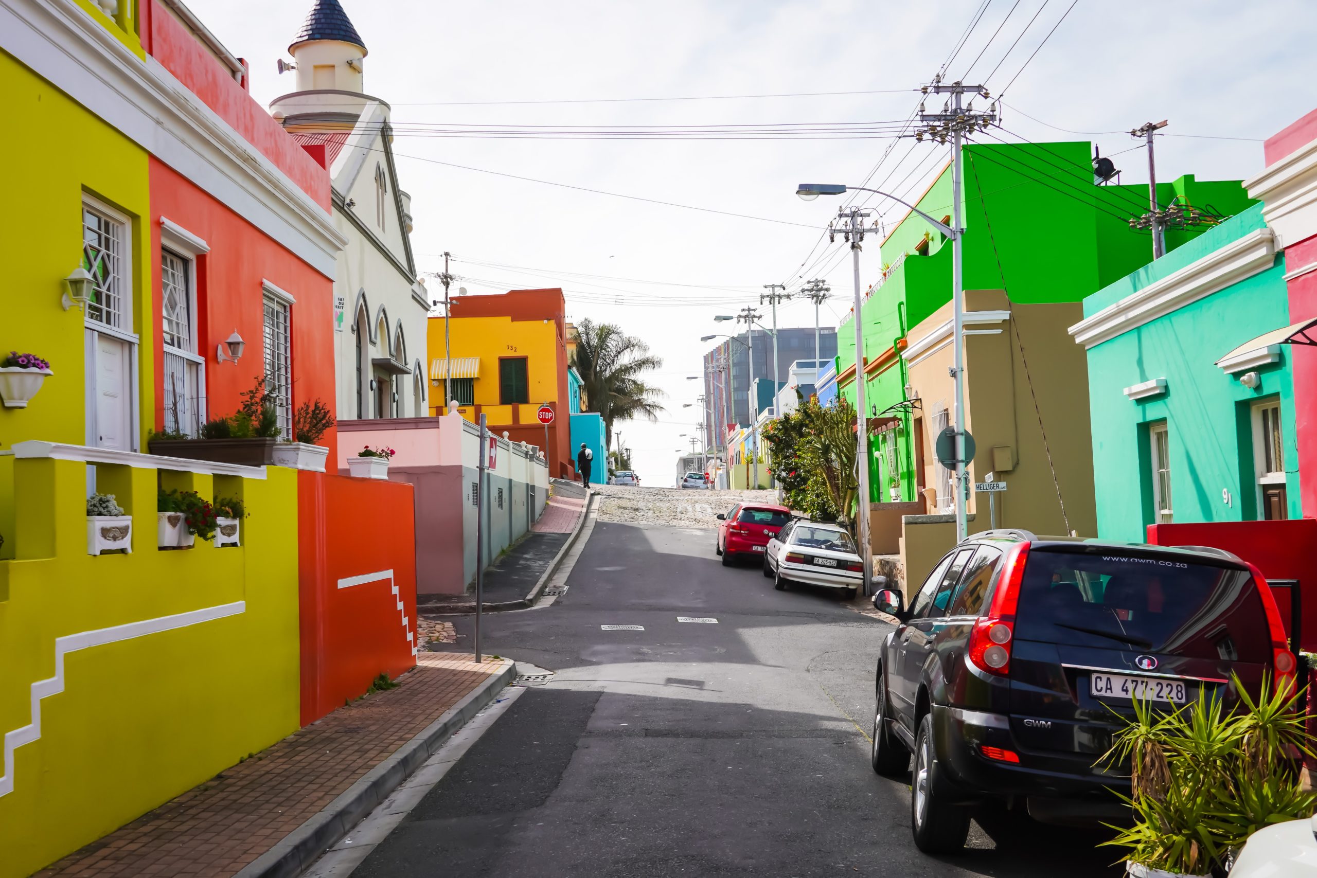 Bo-Kaap neighborhood in Cape Town