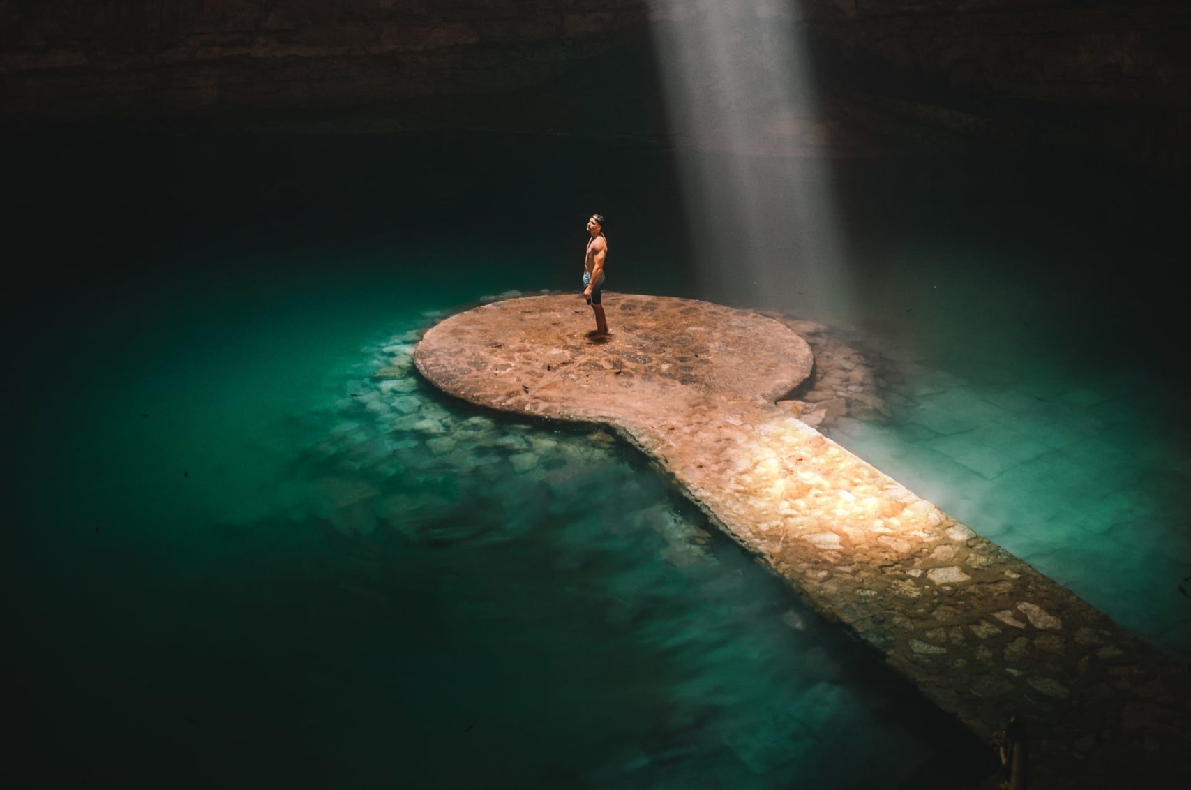 Check out Cenote Suytun