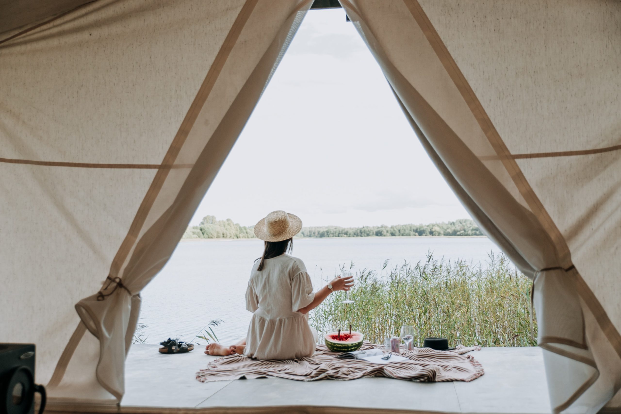 3 reasons to try glamping.