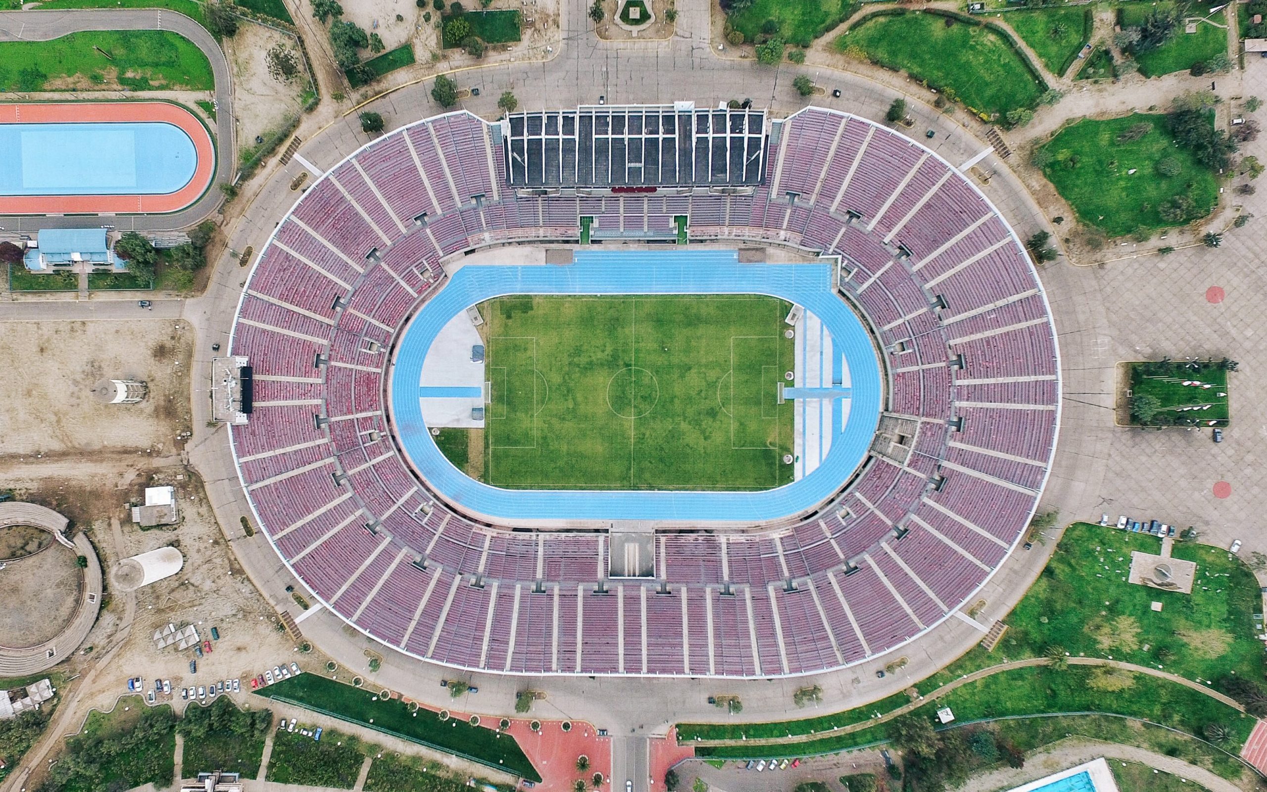 Estadio Nacional, Chile