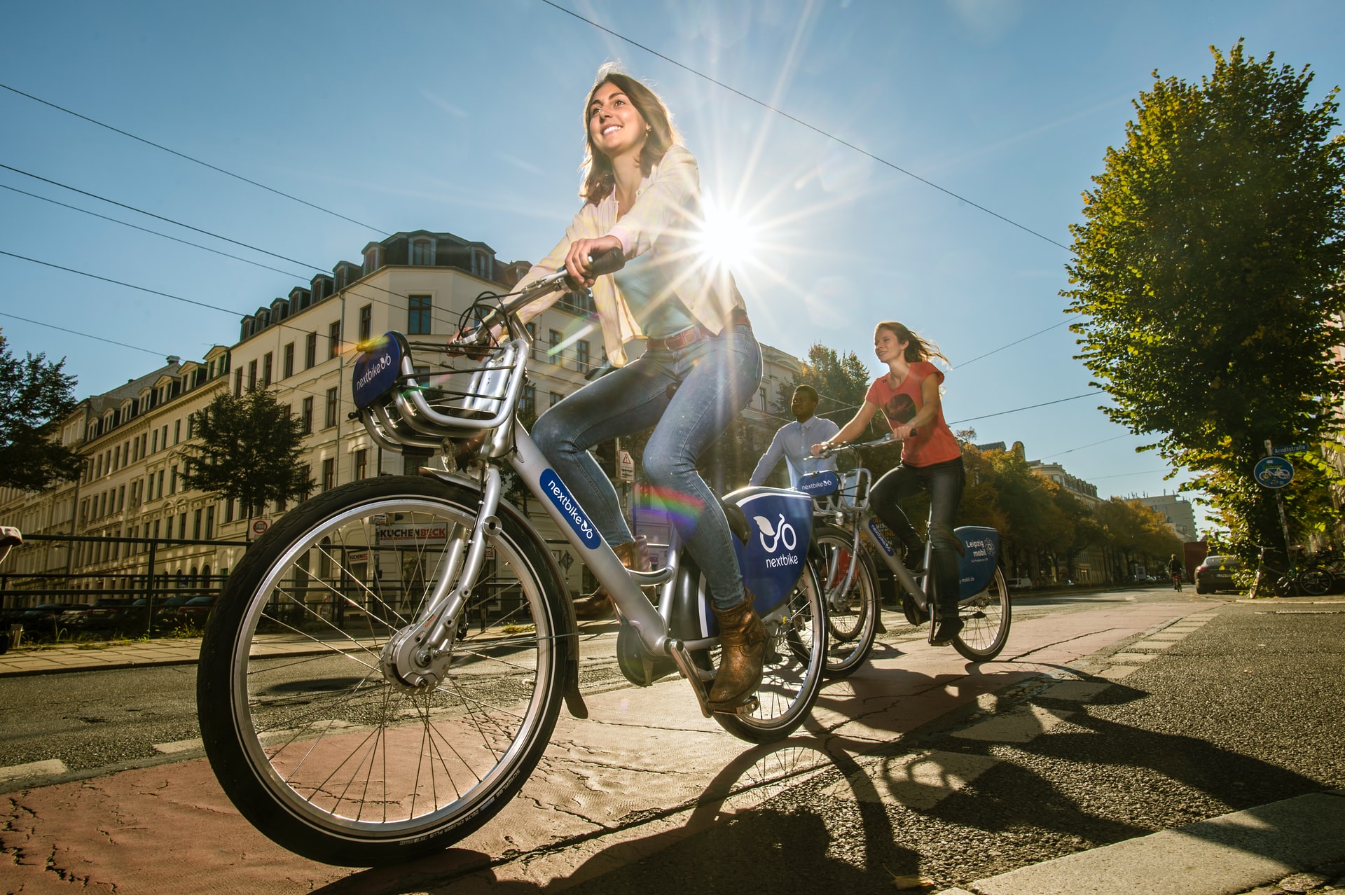 Bike-friendly cities