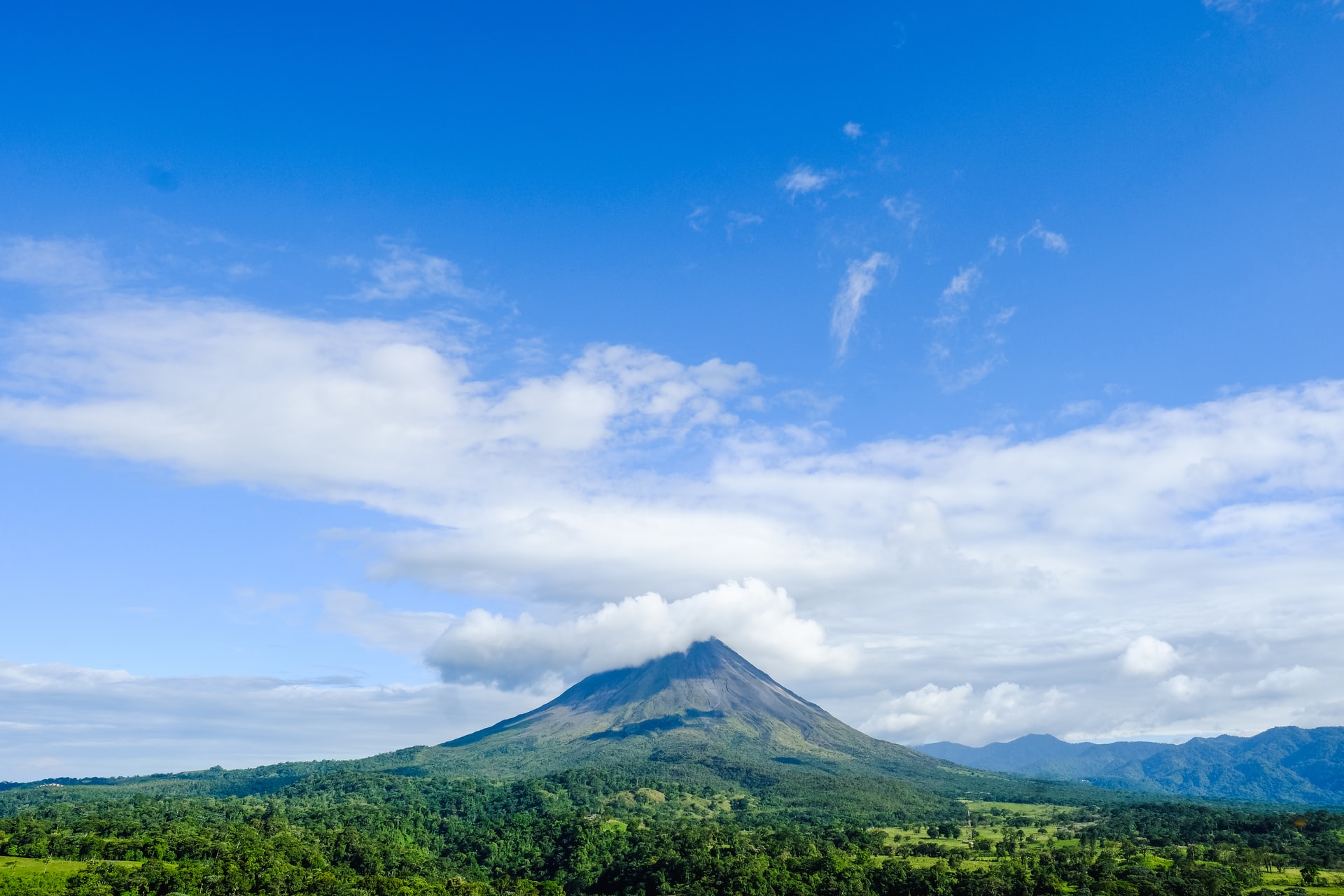 Costa Rica volcanos