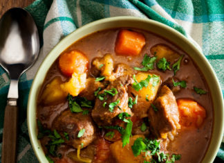 Irish Stew: One of Dublin's popular dishes