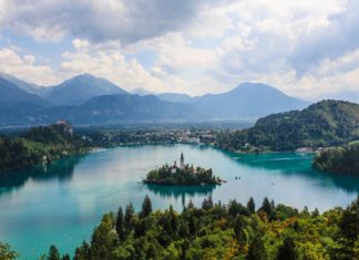 Slovenia natural wonders