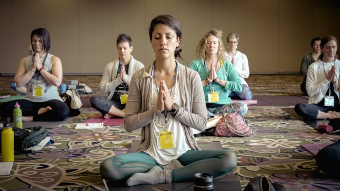 Yoga retreat