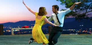 Emma Stone and Ryan Gosling in "La La Land"