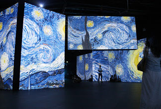 Original Immersive Van Gogh Exhibit