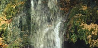 Serbia waterfalls