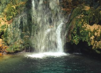 Serbia waterfalls