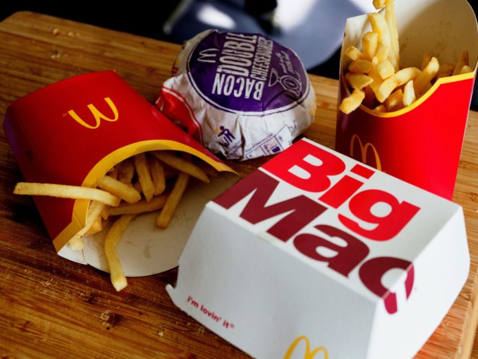 McDonald's meal