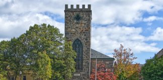 St Peter's Church, Salem, Massachusetts.