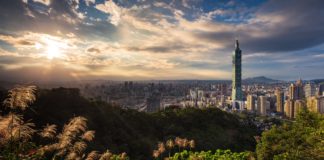 Taipei City, Taiwan. Top city for ex-pats