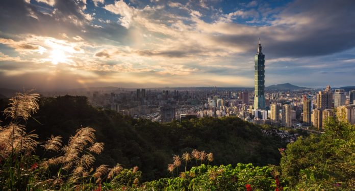 Taipei City, Taiwan. Top city for ex-pats