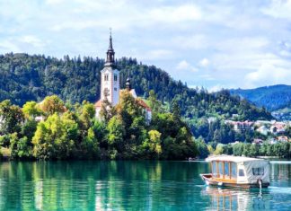 Lake Bled, Bled, Slovenia