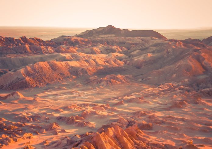 Atacama desert.