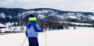 Winter vacation with kids