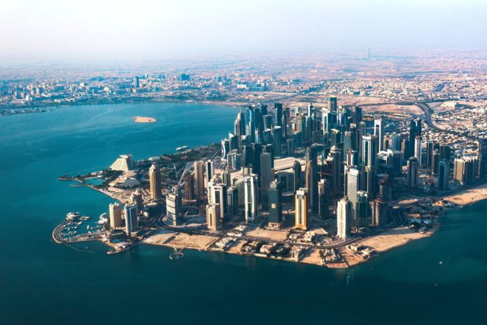 Doha, Qatar's skyscrapers
