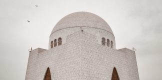 Tomb of Quaid e Azam Muhammad Ali Jinnah.