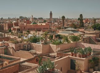 Marrakech, Morocco.