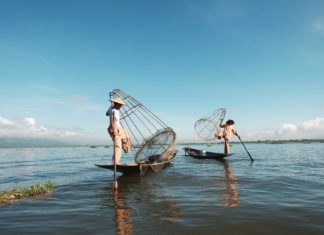 Inle Lake, Myanmar.