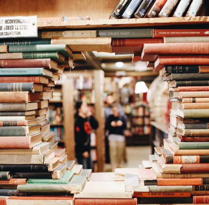 Last Bookstore, Los Angeles, CA.