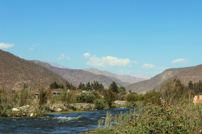 Elqui Valley, La Serena, Chile.