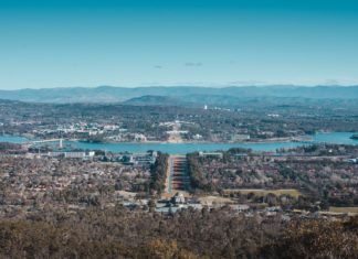 Canberra, Australia.