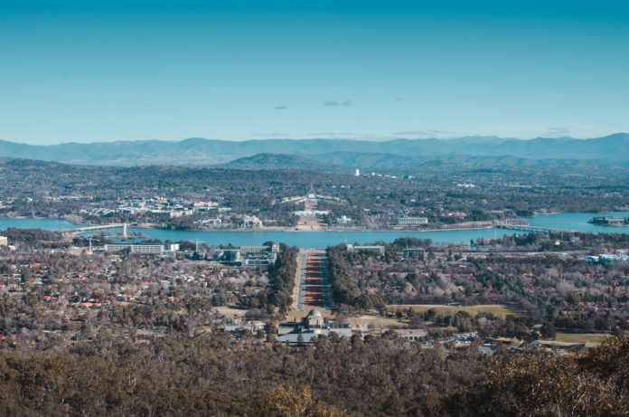 Canberra, Australia.