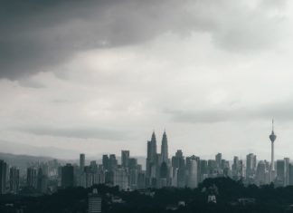 Kuala Lumpur's skyline.