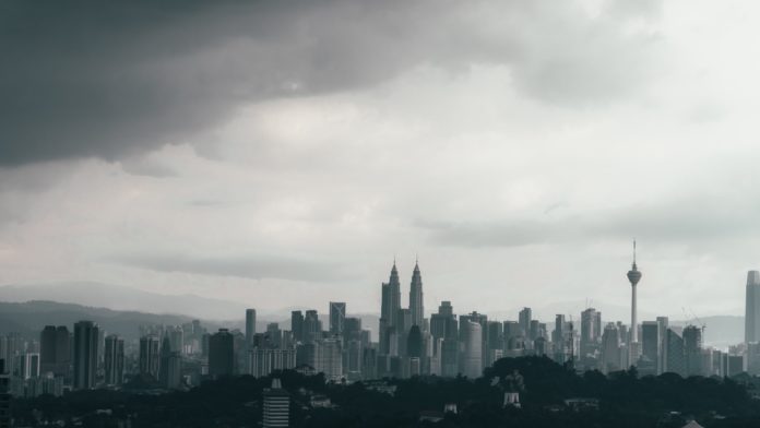 Kuala Lumpur's skyline.
