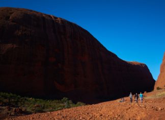 Kata Tjuta (Mount Olga), Northern Territory, Australia.